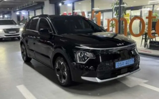 인천자동차중고차 디 올 뉴 니로 EV 에어 매물 사진 5 - 2023/04 7,347km