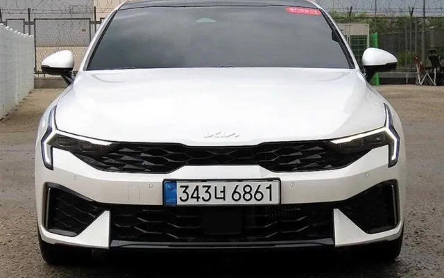 인천자동차중고차 더 뉴 K5 3세대 1.6 터보 매물 사진 2 - 2025/04 7,253km