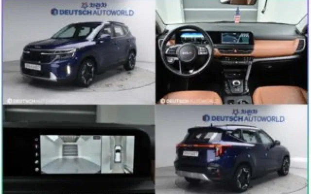 인천자동차중고차 더 뉴 셀토스 가솔린 1.6 터보 4WD 매물 사진 1 - 2024/04 80,000km